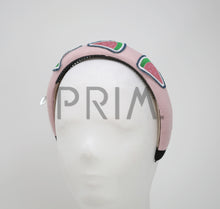 Load image into Gallery viewer, WATERMELON COVERED HEADBAND