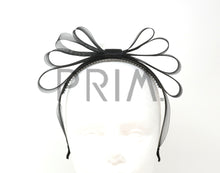 Load image into Gallery viewer, HORSEHAIR BOW HEADBAND