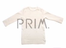 Load image into Gallery viewer, JB LONDON RIBBED 3/4 SLEEVE T-SHIRT