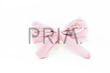 Load image into Gallery viewer, SMALL FURY EYEBROWS BOW CLIP