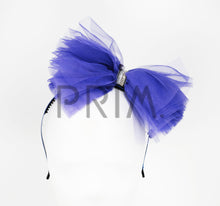 Load image into Gallery viewer, TULLE BOW LAYERS HEADBAND