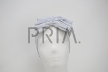 Load image into Gallery viewer, METALLIC RIBBED BOW BABY HEADBAND