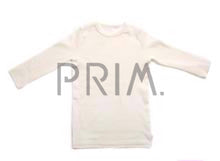 Load image into Gallery viewer, JB LONDON RIBBED 3/4 SLEEVE T-SHIRT