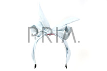 Load image into Gallery viewer, DENIM MONSTER BOW HEADBAND