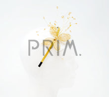 Load image into Gallery viewer, BEADED BUTTERFLY HEADBAND