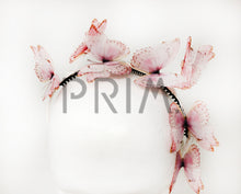 Load image into Gallery viewer, PRINTED ORGANZA BUTTERFLY HEADBAND