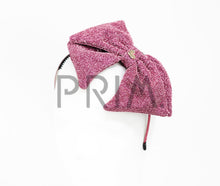 Load image into Gallery viewer, LUREX BOW HEADBANDS