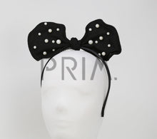 Load image into Gallery viewer, SCATTERED PEARLS BOW HEADBAND
