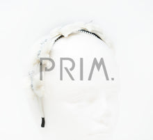 Load image into Gallery viewer, FUR BUTTERFLY HEADBAND