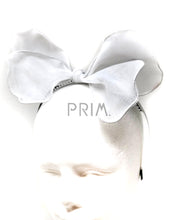 Load image into Gallery viewer, ORGANZA BOW HEADBAND