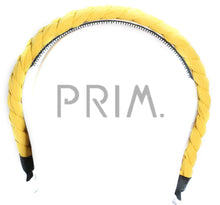 Load image into Gallery viewer, RIBBED COTTON BRAID HEADBAND