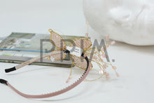 Load image into Gallery viewer, BEADED BUTTERFLY HEADBAND