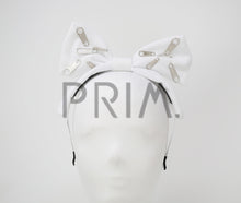 Load image into Gallery viewer, ZIPPER PULL BOW HEADBAND