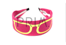 Load image into Gallery viewer, RIBBED SUNGLASSES FOIL PRINT HEADBAND