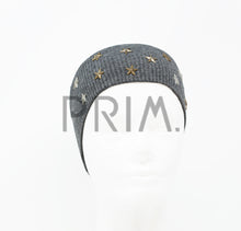 Load image into Gallery viewer, METAL STARS JUNIOR HEADWRAP