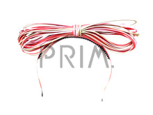 Load image into Gallery viewer, LEATHER LOOPY BOW HEADBAND