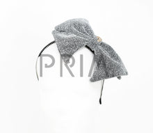 Load image into Gallery viewer, LUREX BOW HEADBANDS