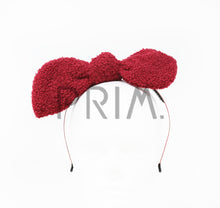 Load image into Gallery viewer, POODLE WIRE BOW HEADBAND
