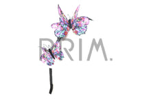 Load image into Gallery viewer, SUMMER SIGNATURE BUTTERFLIES HEADBAND