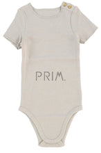 Load image into Gallery viewer, LIL LEGS RIB SHORT SLEEVE ONESIE