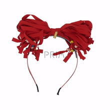 Load image into Gallery viewer, HEIRLOOMS STRINGY BOW PEARLS HEADBAND