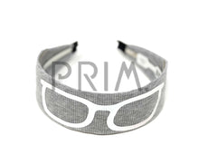 Load image into Gallery viewer, RIBBED SUNGLASSES FOIL PRINT HEADBAND