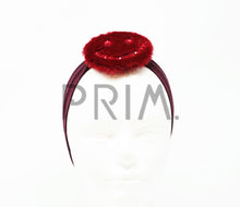 Load image into Gallery viewer, FUR SMILEY BABY HEADBAND