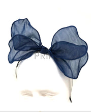 Load image into Gallery viewer, ORGANZA BOW HEADBAND