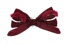 Load image into Gallery viewer, LARGE FURY EYEBROWS BOW CLIP