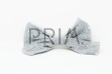 Load image into Gallery viewer, SMALL PAINT SPLASHES BOW CLIP