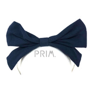 Load image into Gallery viewer, RIBBED BOW HEADBAND