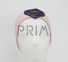Load image into Gallery viewer, TWO WAY SEQUIN HEART JUNIOR HEADWRAP