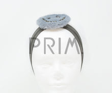 Load image into Gallery viewer, FUR SMILEY BABY HEADBAND