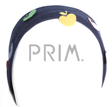 Load image into Gallery viewer, SEQUIN APPLES HEADWRAP