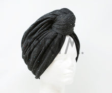Load image into Gallery viewer, MIAMI KNIT LUREX LINED TURBANS