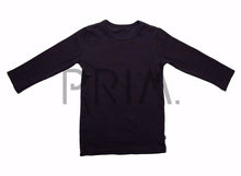 Load image into Gallery viewer, JB LONDON RIBBED 3/4 SLEEVE T-SHIRT