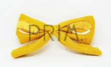 Load image into Gallery viewer, SMALL FURY EYEBROWS BOW CLIP