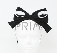 Load image into Gallery viewer, FURY EYEBROWS BOW HEADBAND