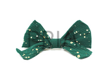 Load image into Gallery viewer, SMALL PAINT SPLASHES BOW CLIP