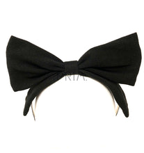 Load image into Gallery viewer, RIBBED BOW HEADBAND