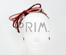Load image into Gallery viewer, SIDE VELVET BOW HEADBAND