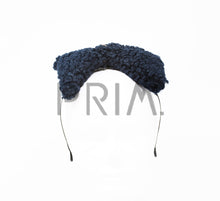 Load image into Gallery viewer, SHEARLING BOW HEADBAND