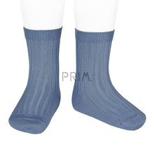 Load image into Gallery viewer, CONDOR RIBBED COTTON SOCK