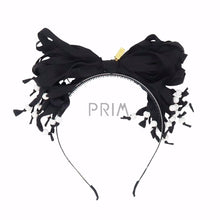 Load image into Gallery viewer, HEIRLOOMS STRINGY BOW PEARLS HEADBAND