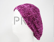 Load image into Gallery viewer, LUREX CHENILLE SNOOD LINED