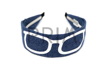 Load image into Gallery viewer, RIBBED SUNGLASSES FOIL PRINT HEADBAND