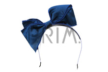 Load image into Gallery viewer, SILK BOW HEADBAND