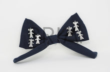 Load image into Gallery viewer, DOLL CHARMS BOW CLIP