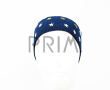 Load image into Gallery viewer, METAL STARS JUNIOR HEADWRAP