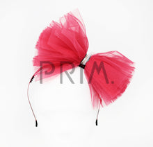 Load image into Gallery viewer, TULLE BOW LAYERS HEADBAND